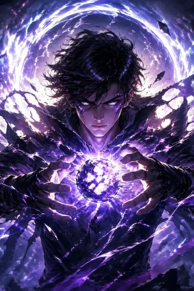 Aura Overload Cover