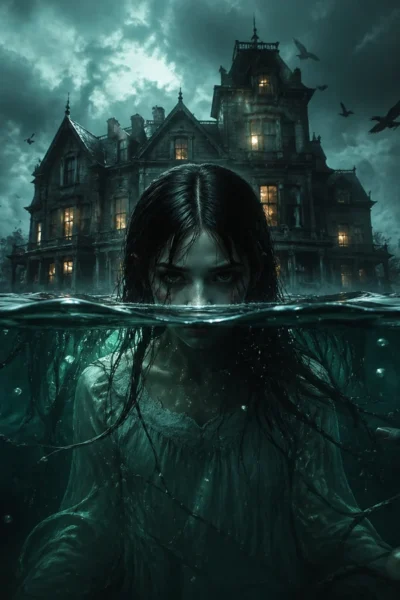 The Static Beneath Blackwater House Cover