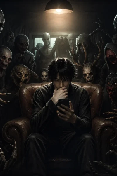 Got an ad to play the “Find the monster in the room” game… and it keeps getting harder. Cover