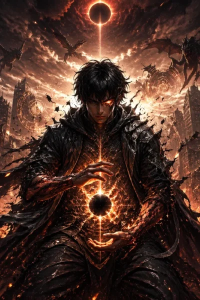 Ashfall Covenant Cover