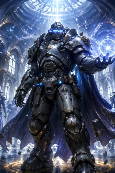 Wearing Power Armor to a Magic School (168/?) Cover