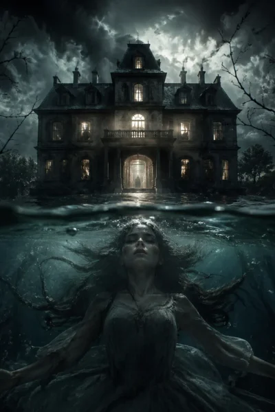 The Static Beneath Blackwater House Cover