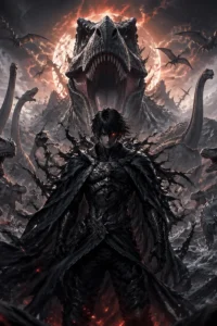 Cover of A Dirge for the Sun [Max-Level Mesozoic Dark Fantasy Isekai]