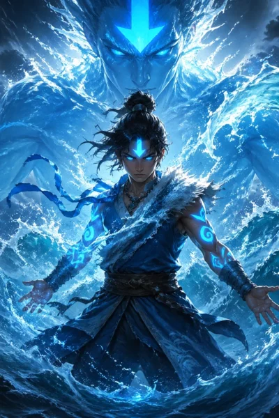 Avatar: Guardian of the Sea Cover