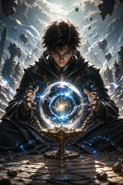 Ponder the Orb [A Wizarding LitRPG] Cover