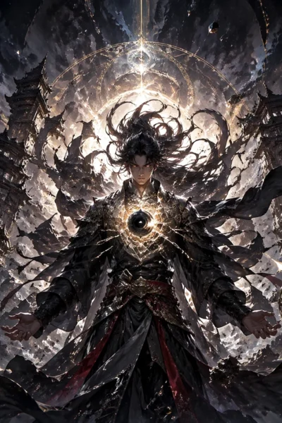 Planeswalker – Requiem for the Immortal [Xianxia][Strong MC] Cover