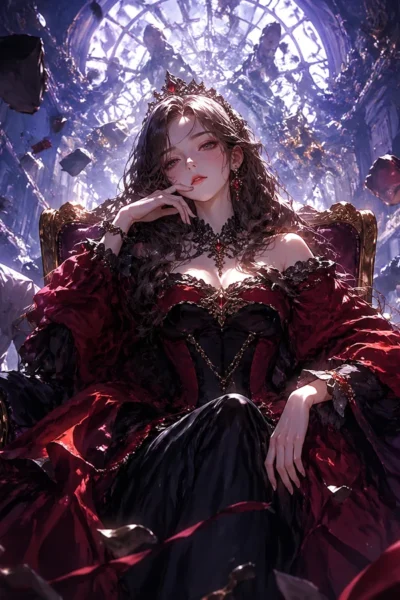 Lost and Found: An Episode from the Life and Times of a Serial Villainess Cover