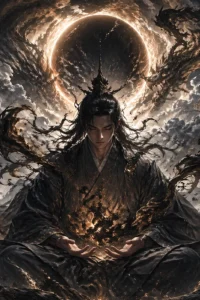 Cover of Heaven Devours in Silence