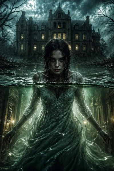 The Rooms Beneath Blackwater House Cover