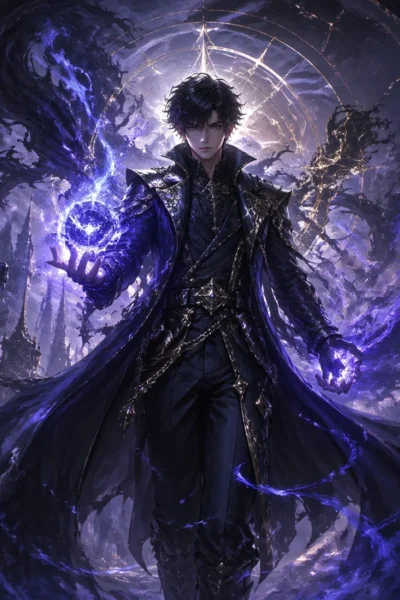 Incarnation of Sorcery [OP MC, LitRPG] Cover