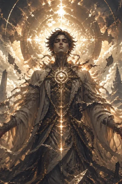 At the End of Immortality Cover