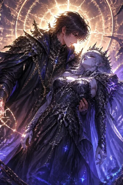 The Archmage Who Turned the Lich King Into a Saintess Cover