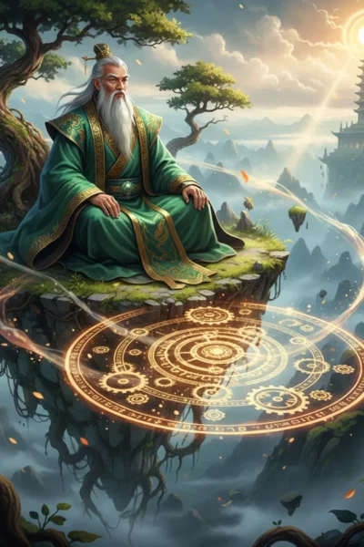 Cultivation System: Elder Edition Cover