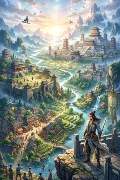 Cultivating Common Sense In A Xianxia World [Sect Building * Clan Building * Kingdom Building] Cover