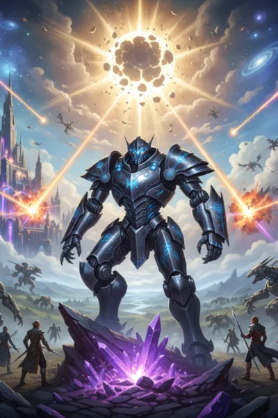 The Nth Awakening [A Mecha LitRPG] Cover