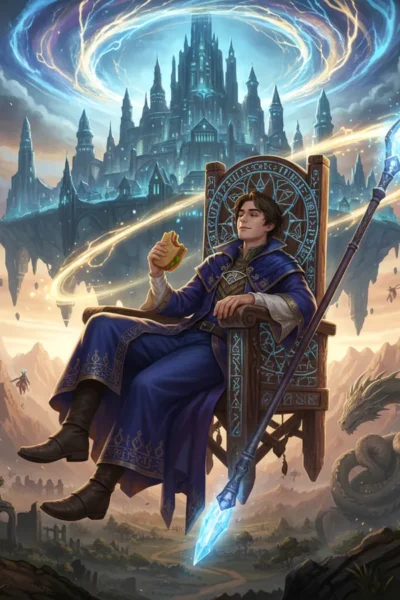 The Laziest Archmage Cover