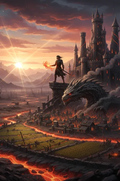 The Rise of Ashborn [Kingdom Building / Weak to Strong Progression] Cover