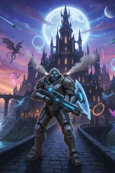 Wearing Power Armor to a Magic School (163/?) Cover