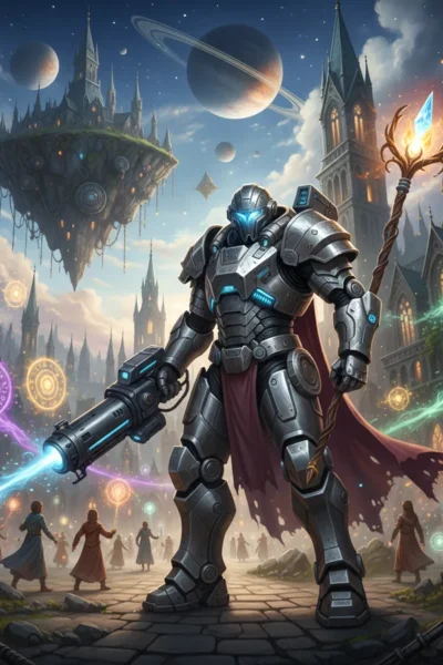 Wearing Power Armor to a Magic School (164/?) Cover