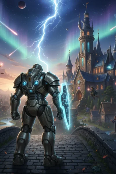 Wearing Power Armor to a Magic School (165/?) Cover