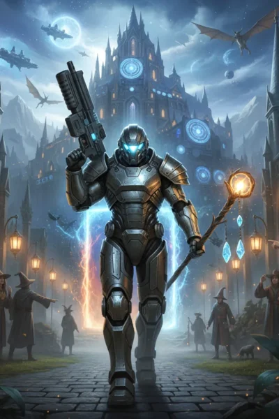 Wearing Power Armor to a Magic School (166/?) Cover