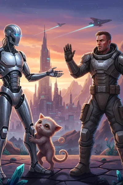 I will not pet the diplomat Cover