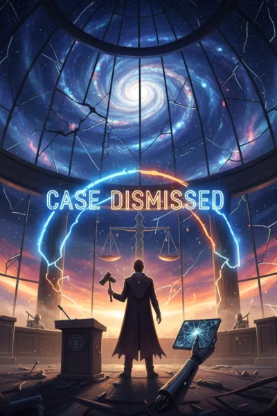CASE DISMISSED Cover