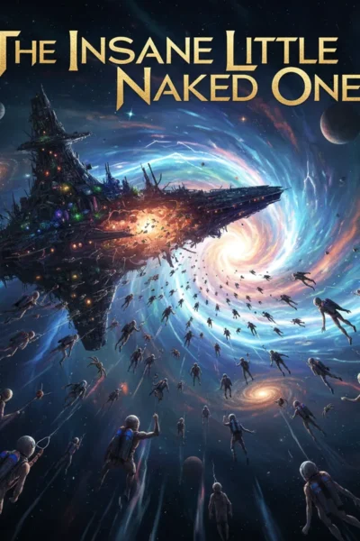 The Insane Little Naked Ones Cover