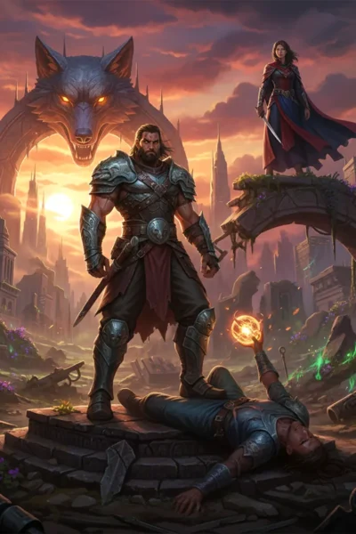 to the victor go the spoils Cover
