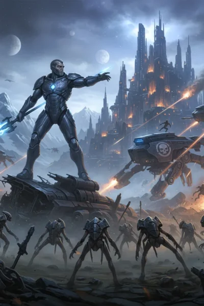 Humans taught their predators to fear them. Cover