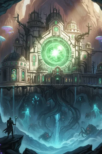 The Hospital Dungeon – A Dungeon Core Story Cover