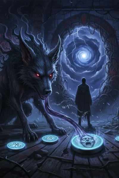 I taught my dog to use talking buttons. What she told me terrified me. Cover