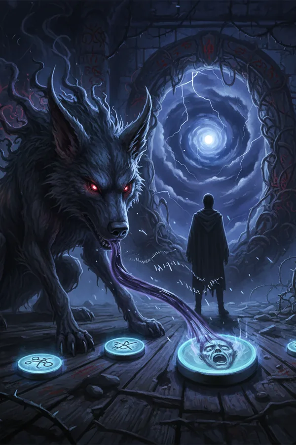 I taught my dog to use talking buttons. What she told me terrified me.