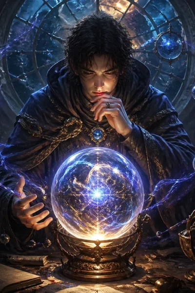 Ponder the Orb [Progression Fantasy LitRPG | Wizard Life] Cover