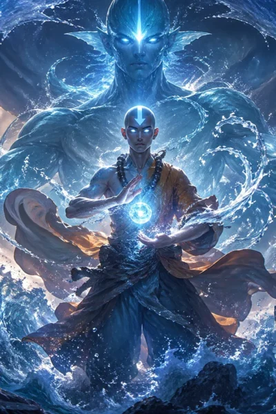 Avatar: Guardian of the Sea (AU) Cover
