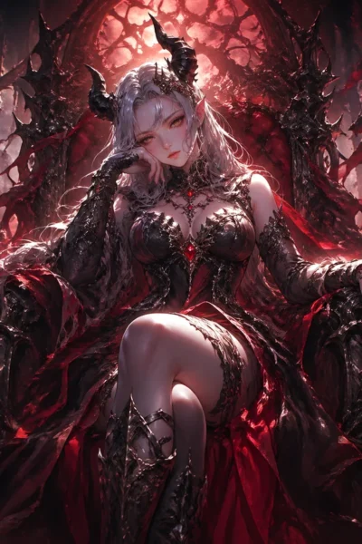 The Demon Queen Wants To Live. Cover