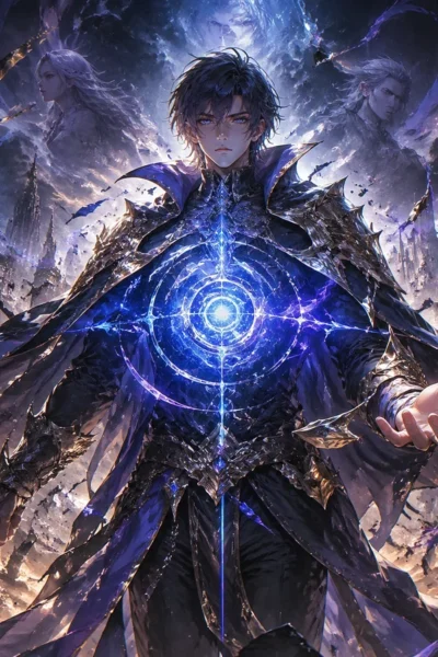 Paragon of Mana: A Rebirth LitRPG Cover