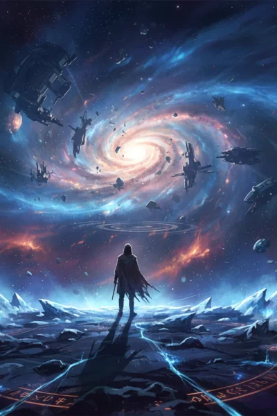 The Echoes Between Stars Cover