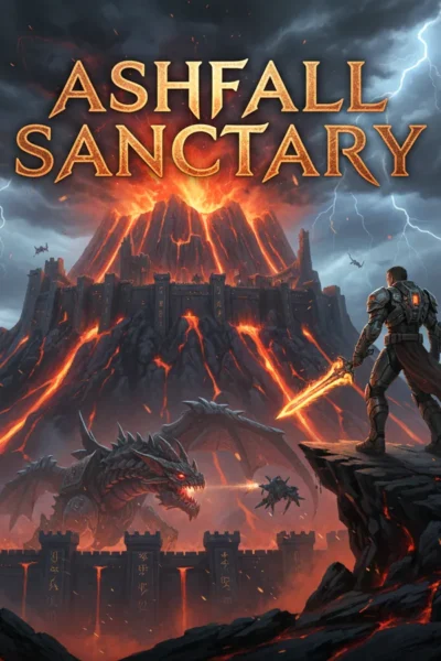 Ashfall Sanctuary Cover