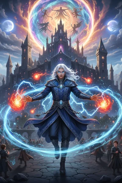 The God of Magic: Archmage Academy [OP MC, LitRPG] Cover