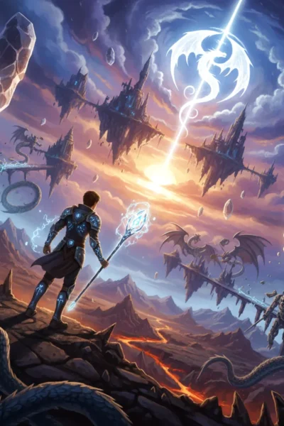 Skyward Ascension [Progression LitRPG Apocalypse] Cover