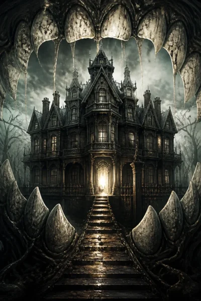 The House of Quiet Teeth Cover
