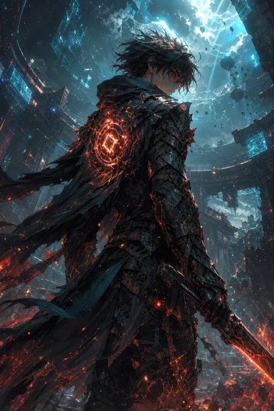The Last Respawn of Ash Vey Cover