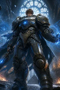 Cover of Wearing Power Armor to a Magic School (169/?)