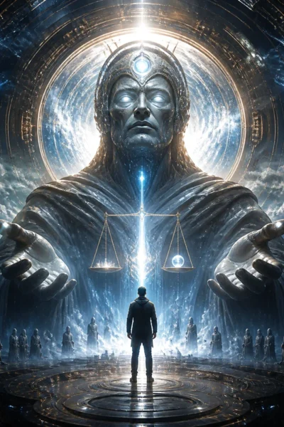 The Trial of Humanity Cover