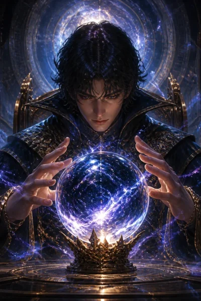 Ponder the Orb [Wizard Progression LitRPG] Cover