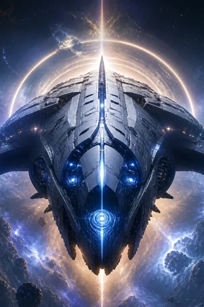 A Human Ship Will Make an Exception Cover