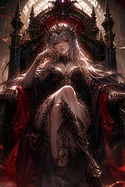 The Demon Queen Wants To Live. [Progression] Cover