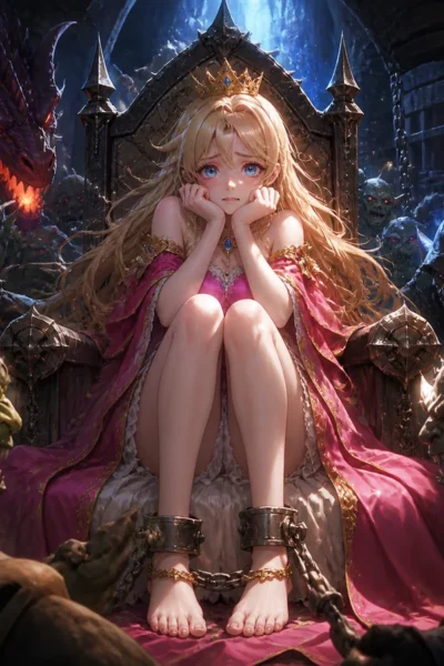 Nobody Saves the Princess [Comedy, LitRPG, Dungeon Crawler, Progression] Cover