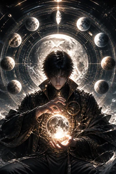 The Ten-Lunar Problem Cover